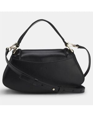 BOSS Accessories Leather Shoulder Bag - Black