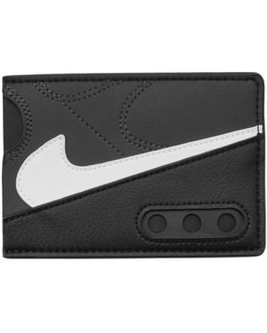 Nike Icon Air Force 1 Wallet (Dark Smoke/ - Black