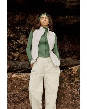 DSGN Studio Sport Zip Through Active Jacket - Green