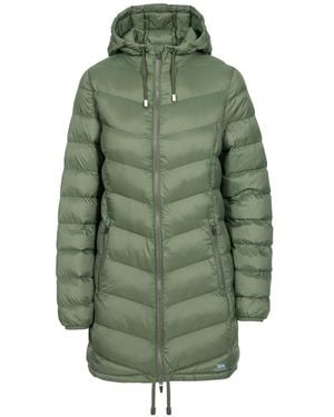 Trespass Ladies Rianna Casual Jacket (Basil) - Green
