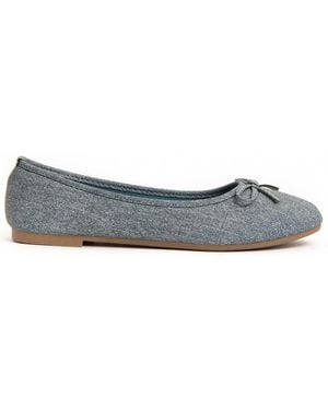 Montevita Ballet Flats Balleri7 - Blue