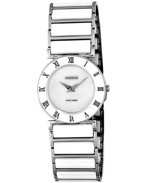 JOWISSA Roma Mother Of Pearl Watch - Metallic