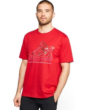 Peter Storm Climb T-Shirt - Red