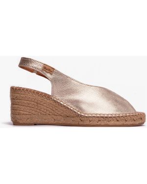 Toni Pons Laila-P Espadrille Platinum - Brown