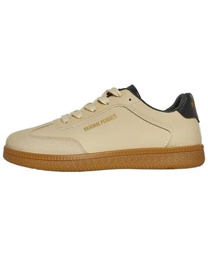 Original Penguin Salsa Court Trainers - Brown