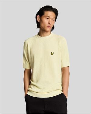 Lyle & Scott And T Shirt - Natural