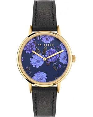 Ted Baker Bkpphf408 Ladies Phylipa Fashion Watch - Metallic