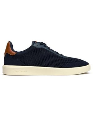 Cole Haan Grand Court Daily Stitch Sneakers - Blauw