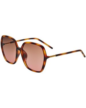 Bertha Priscilla Polarized Sunglasses - Brown