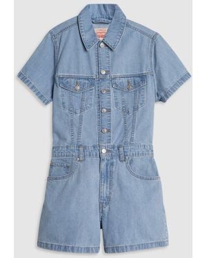 Levi's Levi's Forgotten Dream Romper Playsuit - Blue