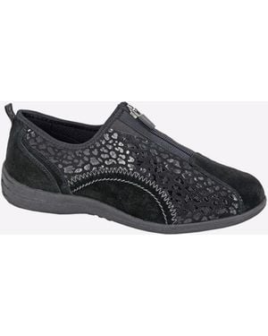 Boulevard Montpellier Leisure Leather - Black