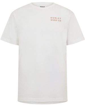 Hurley Dsunrise Ss T Sn99 - White