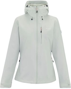 Regatta Ladies Oklarna Waterproof Jacket Dawn) - Grey