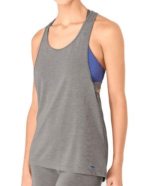 Sloggi Move Flow Gym Sports Top - Grey