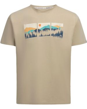 Trespass Benny T-Shirt (Oat) - Natural