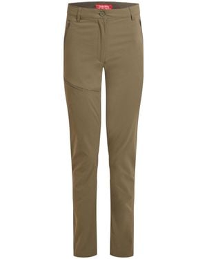 Craghoppers Ladies Pro Iii Nosilife Hiking Trousers (Wild) - Green