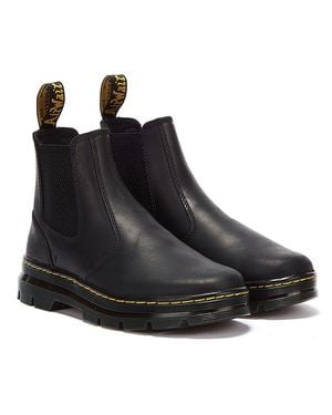 Dr. Martens 2976 Embury Wyoming Boots Leather - Black