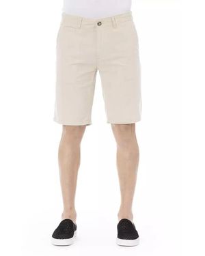 Baldinini Chino Shorts Casual Style - Natural