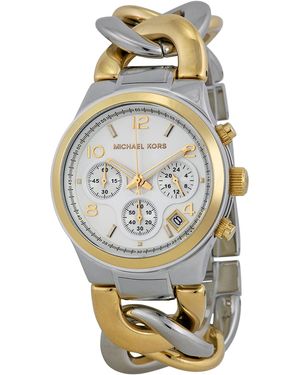 Michael Kors Ladies Watch Quartz - Metallic