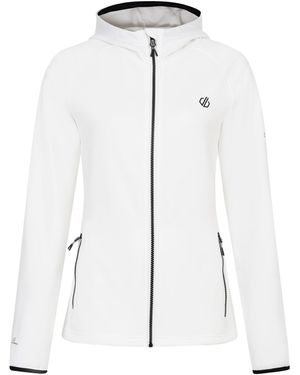 Dare 2b Ladies Density Core Stretch Midlayer (Blanc De Blanc) - White