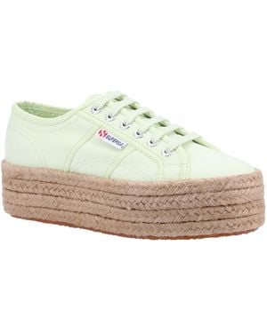 Superga 2790 Rope Canvas Ladies Summer - White