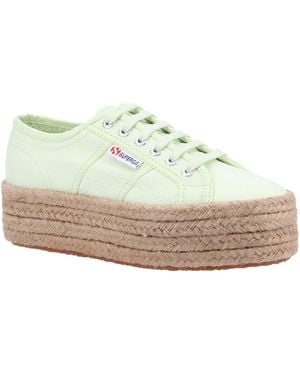 Superga 2790 Rope Canvas Ladies Summer - White