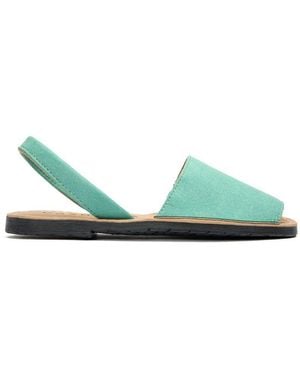 V.Gan Vegan Rambu Menorcan Sandals - Green