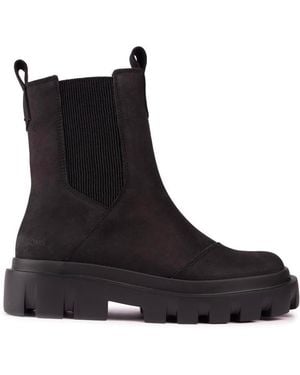 TOMS Rowan Boots - Black
