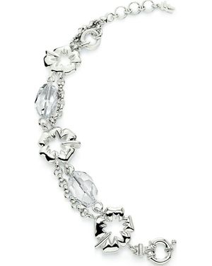 Folli Follie 4B2F058C Ladies Bracelet - White