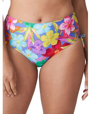 Primadonna Sazan Full Bikini Brief - Blue