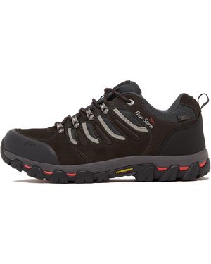 Peter Storm Eskdale Ii Waterproof Walking & Hiking Shoes With Stormgrip Outsole - Black