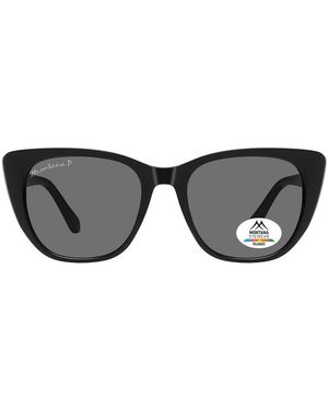 Montana Cat Eye Polarized Mp173 - Black