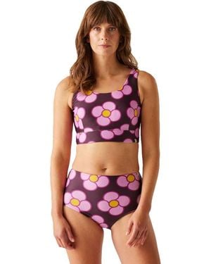 Regatta Orla Reversible Bikini Set - Red