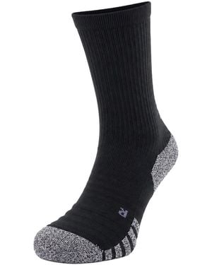 Under Armour 1-Pack Grip Crew Socks - Black