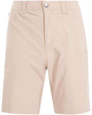 Trespass Runnel Cargo Shorts (Oatmilk) - Natural