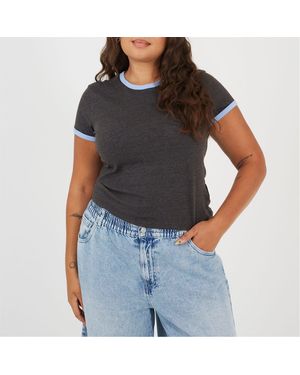 Brave Soul Ps Ss Tee - Black