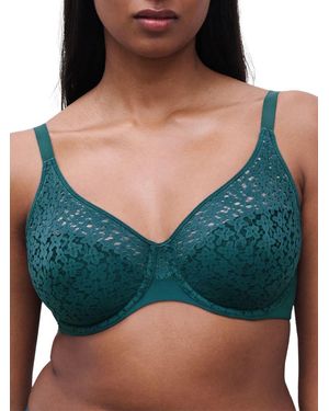 Chantelle Easy Feel Norah Covering Moulded Bra - Green