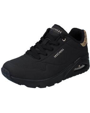 Skechers Street Los Angeles Uno Jungle Nite Trainers - Black