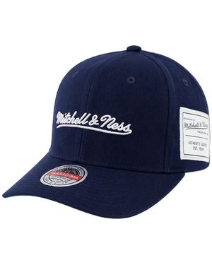 Mitchell & Ness Branded Cap - Blue