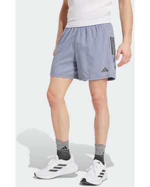 adidas Own The Run Shorts - Blue