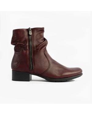 Rieker 78656-35 Boots Leather - Brown