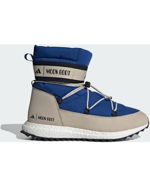 adidas X Moon Boot Moonboost High Shoes - Blue