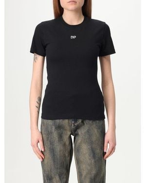 Daily Paper Classic Crew Neck Short Sleeve Tee - Black