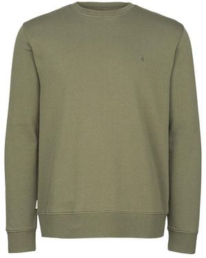 Panos Emporio Element Cotton Jumper - Green