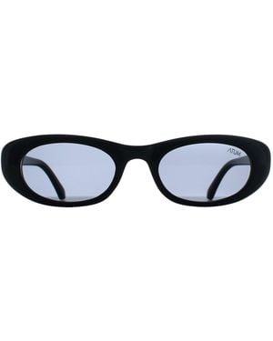 Atum Oval Shiny Smoke Noctis - Blue