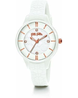 Folli Follie Ladies Watch Quartz - White