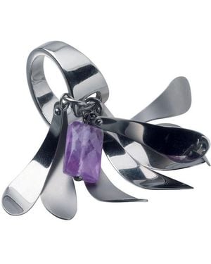 Breil Bj0140 Ladies Ring - White