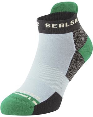 SealSkinz Anti-Blaren Enkelkousen Voor Hardlopers Voor Mannen En Vrouwen - Groen