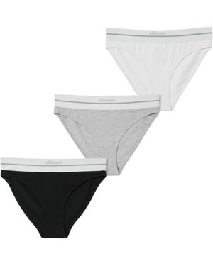 Ellesse Solofra Onderbroeken (Verpakking Van 3) (Multikleur) - Wit