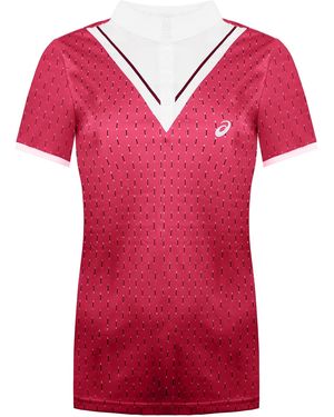 Asics Club Tennis Polo Shirt - Red